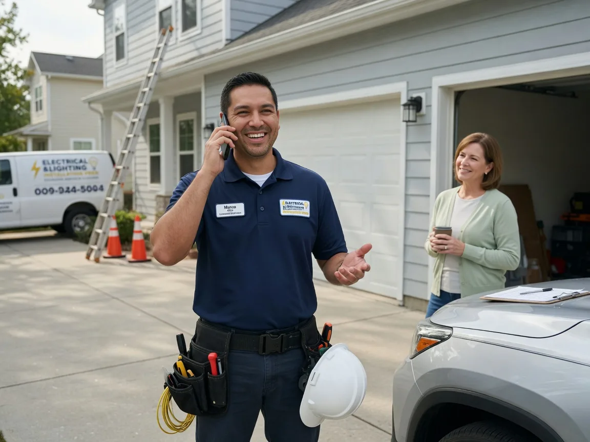 Licensed Electrician Horicon, WI FAQs